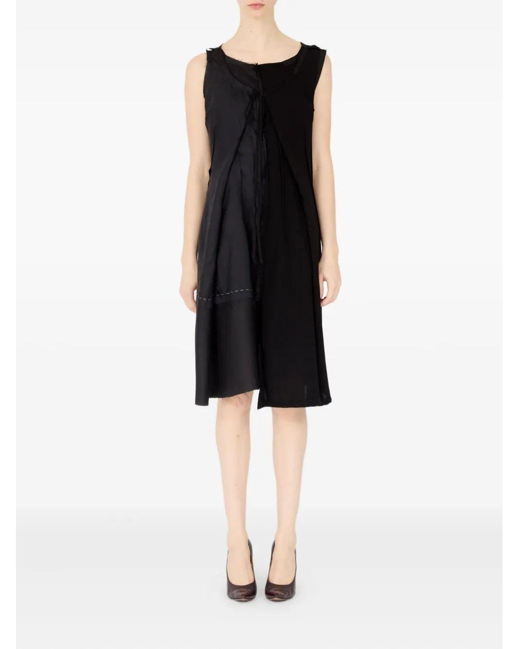 Maison Margiela Black Midi Dress