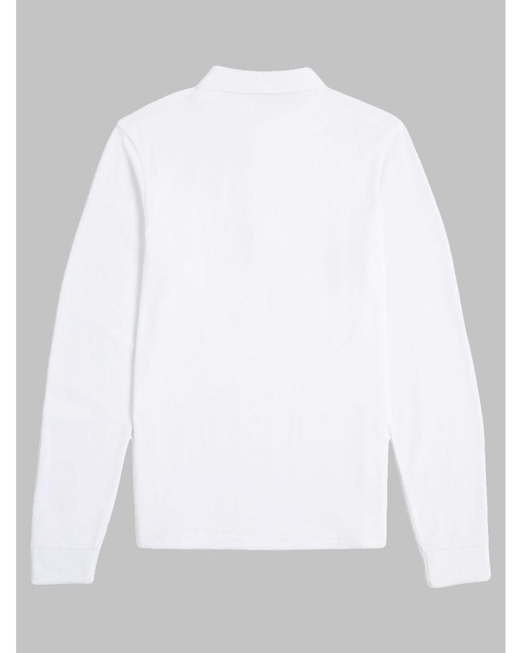 Fred Perry White Fred Perry