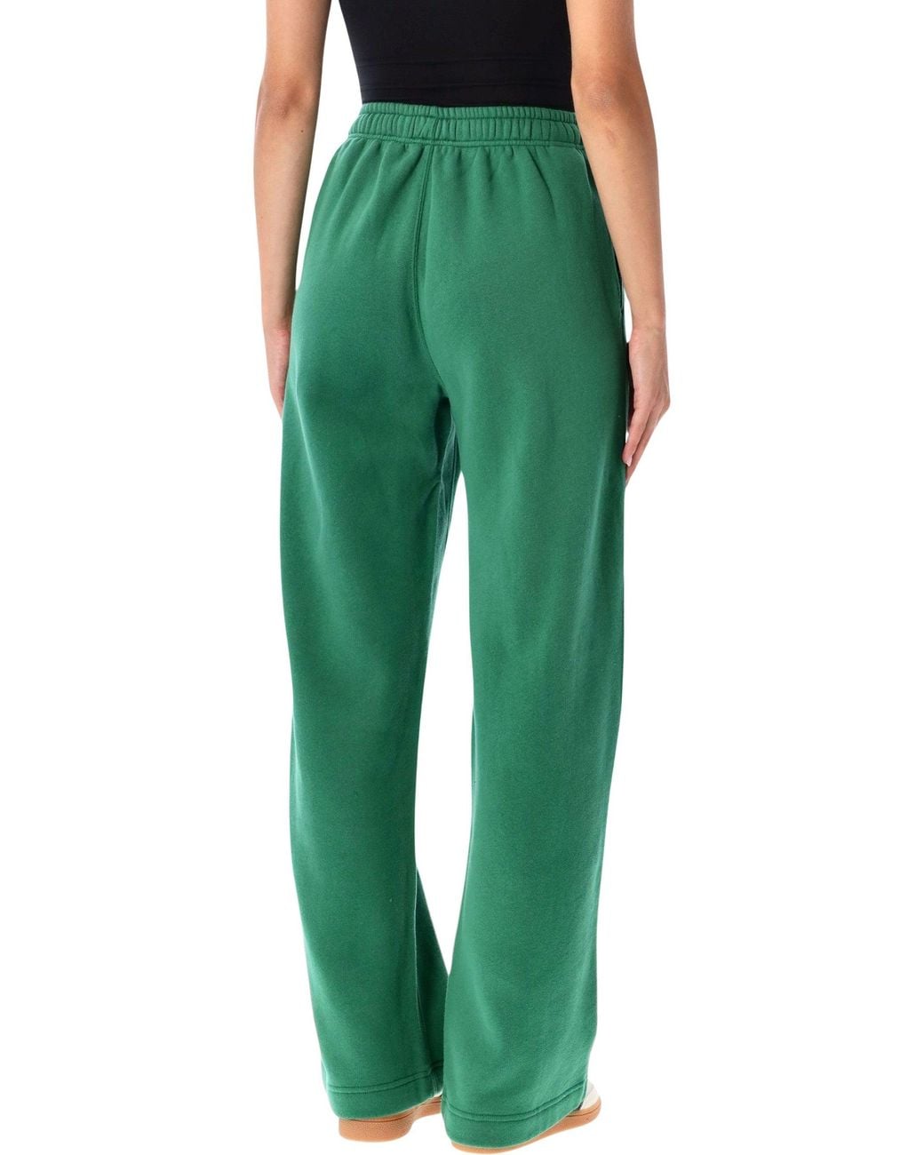 Polo Ralph Lauren Green Wide-Leg Drawstring Track Pants