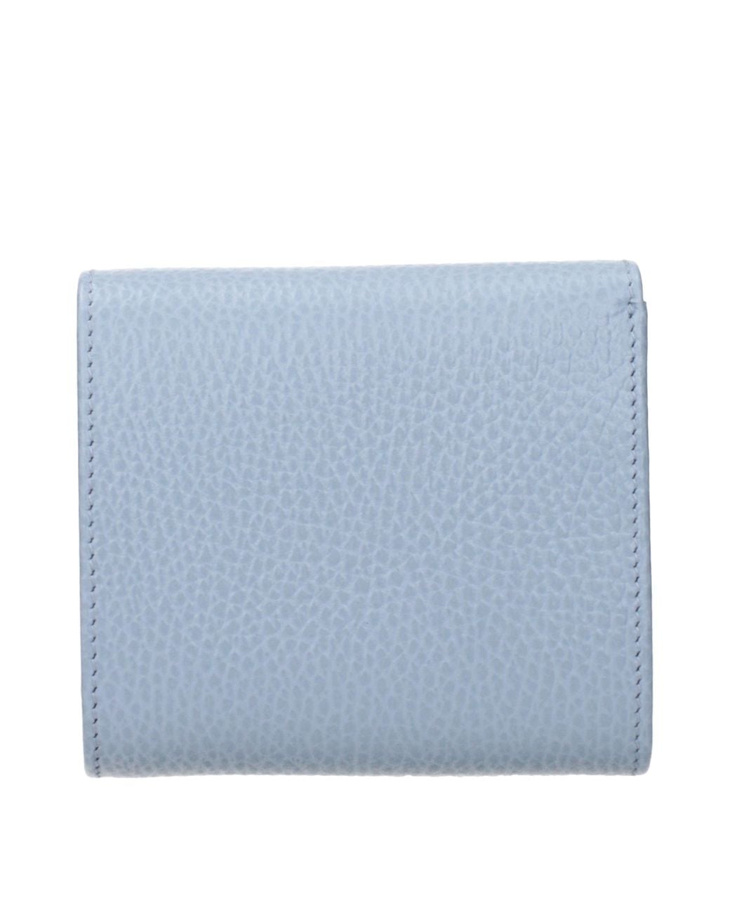 Gucci Blue Marmont Wallet For