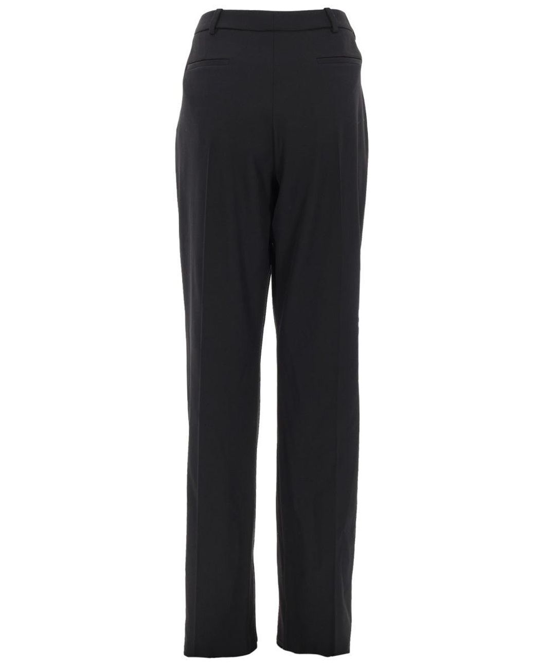 Balenciaga Black Pantalone Sartoriale