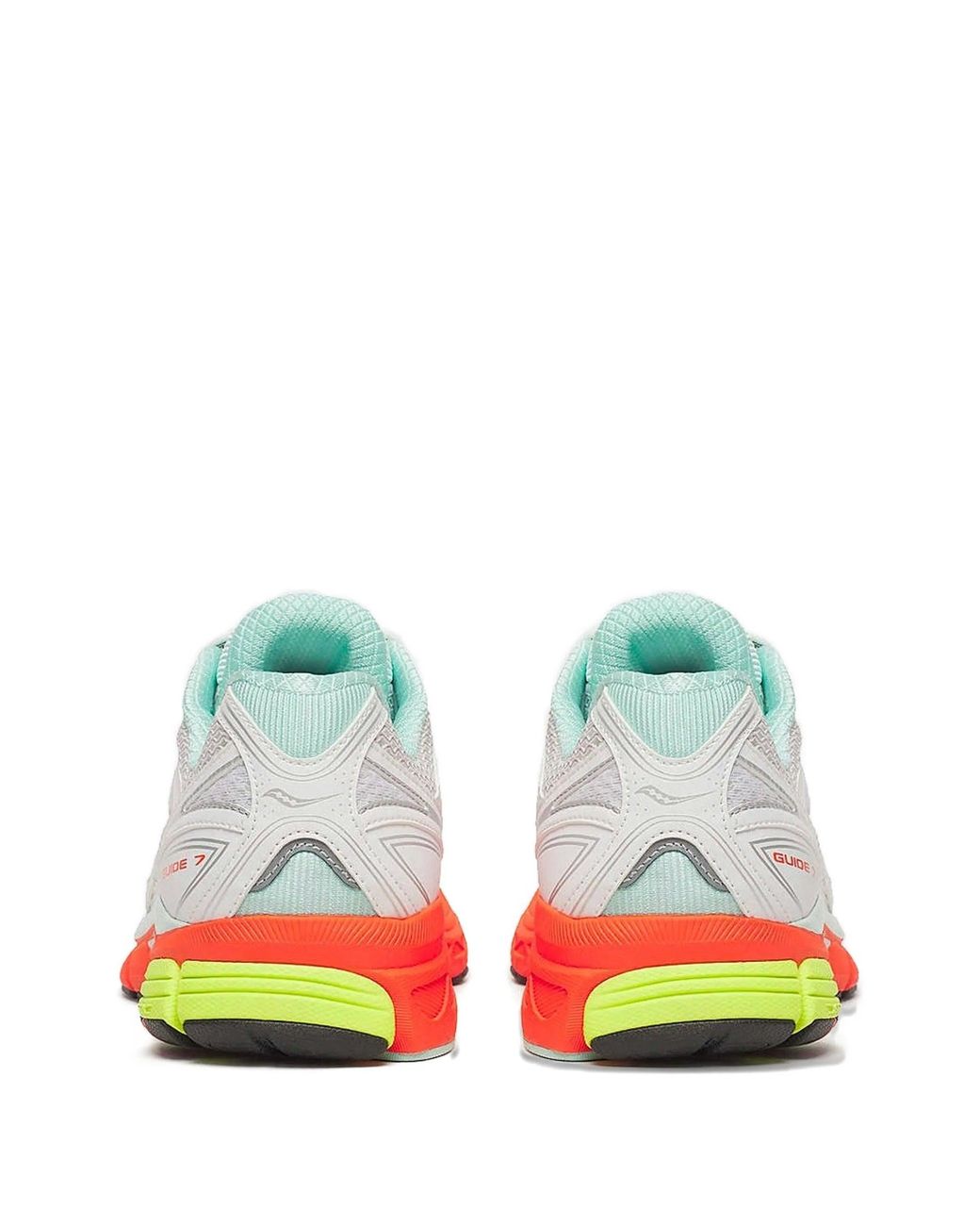 Saucony White Progrid Guide 7