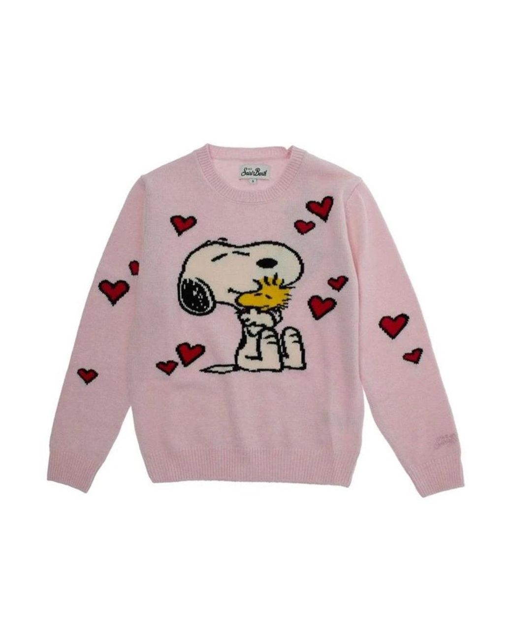 Mc2 Saint Barth Pink "Snoopy" Jersey
