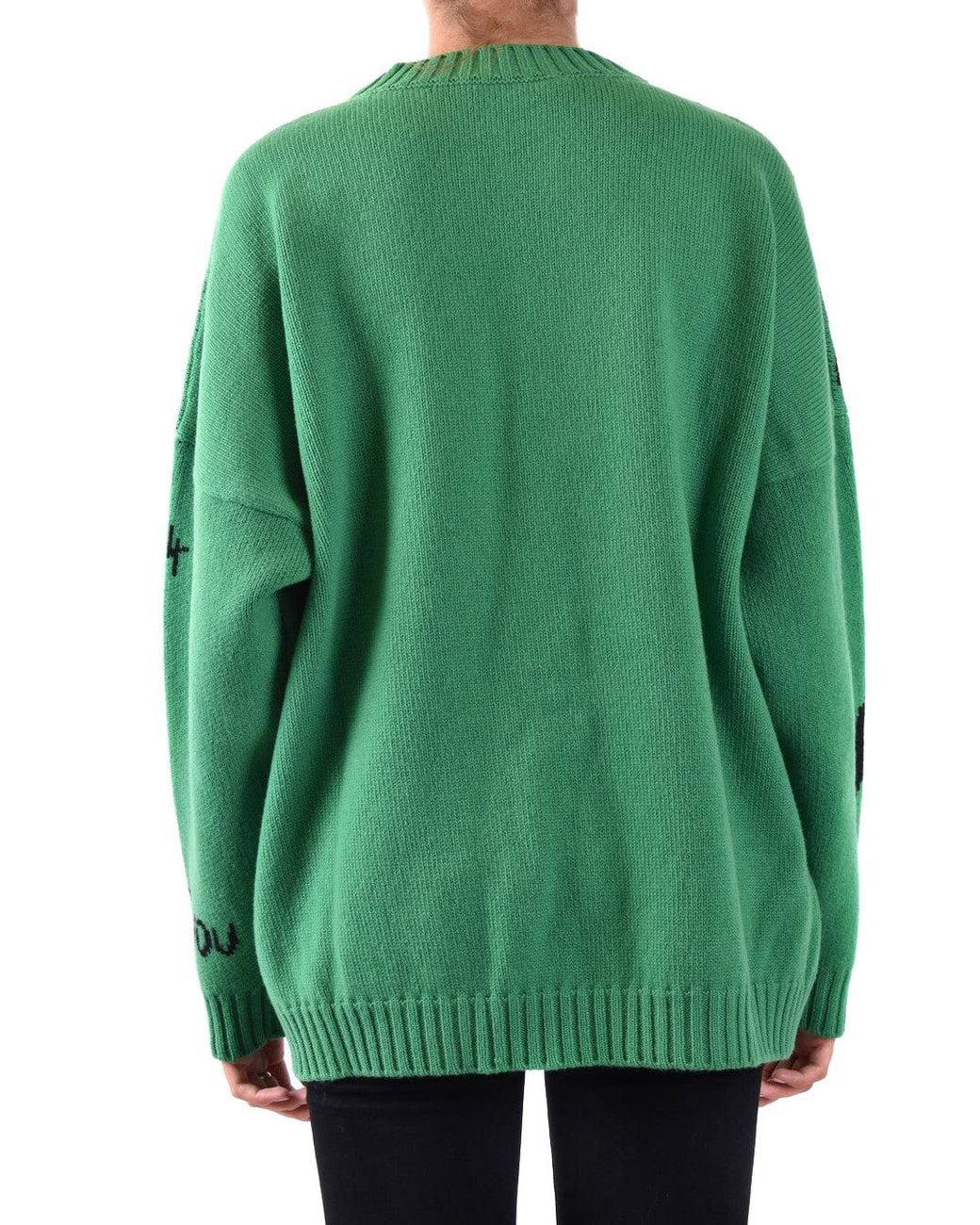 Philosophy Di Lorenzo Serafini Green Sweaters