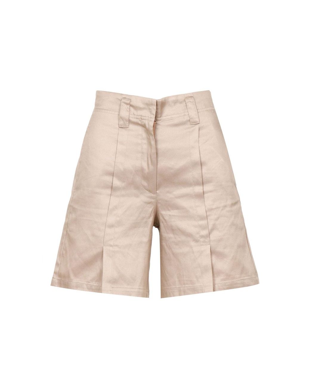 Blauer Blauwe Korte Broek in het White