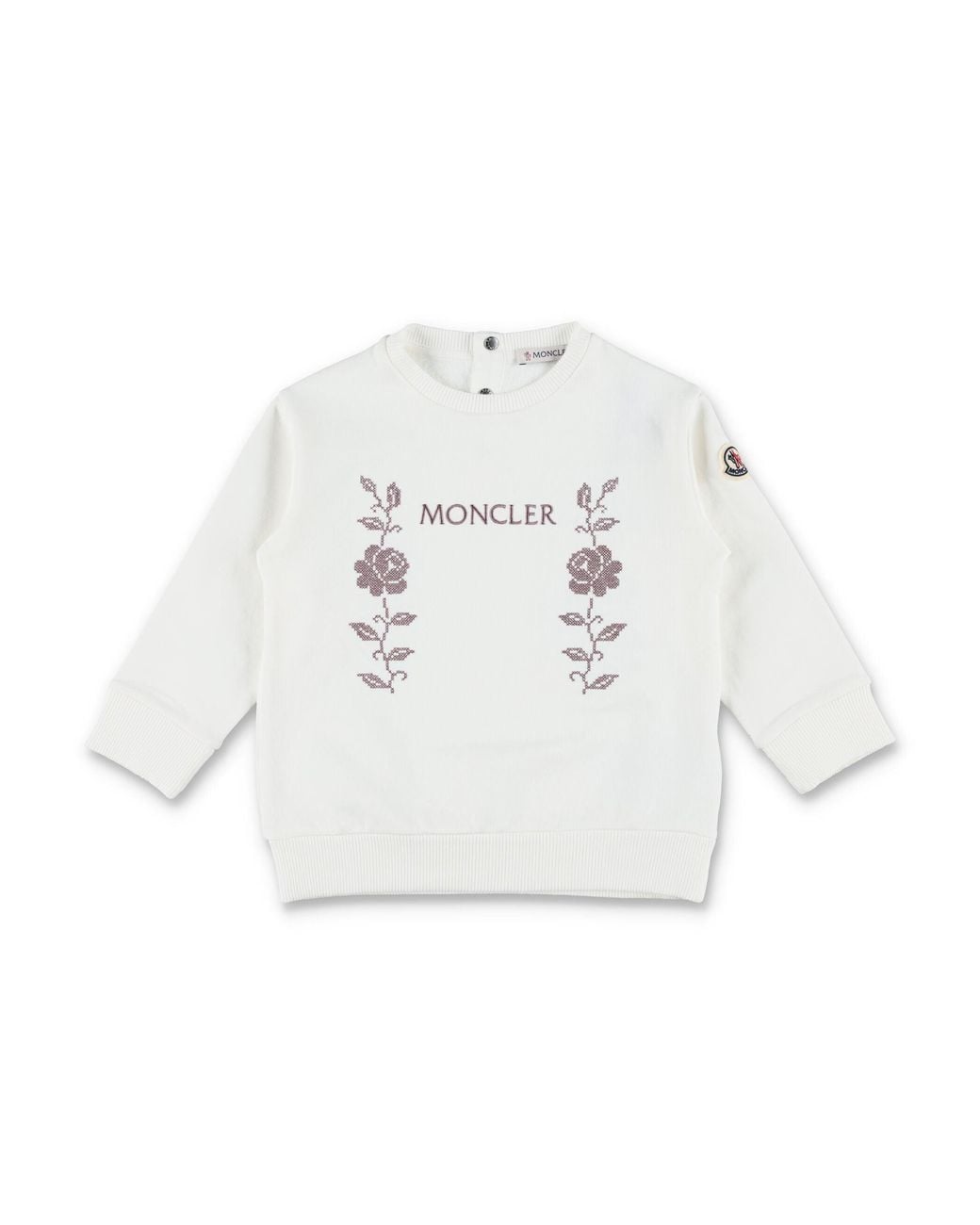 Moncler White Clothing