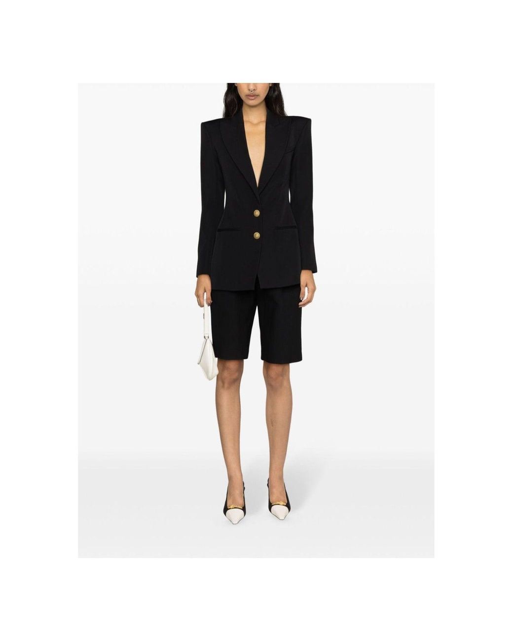 Balmain Black Jacket