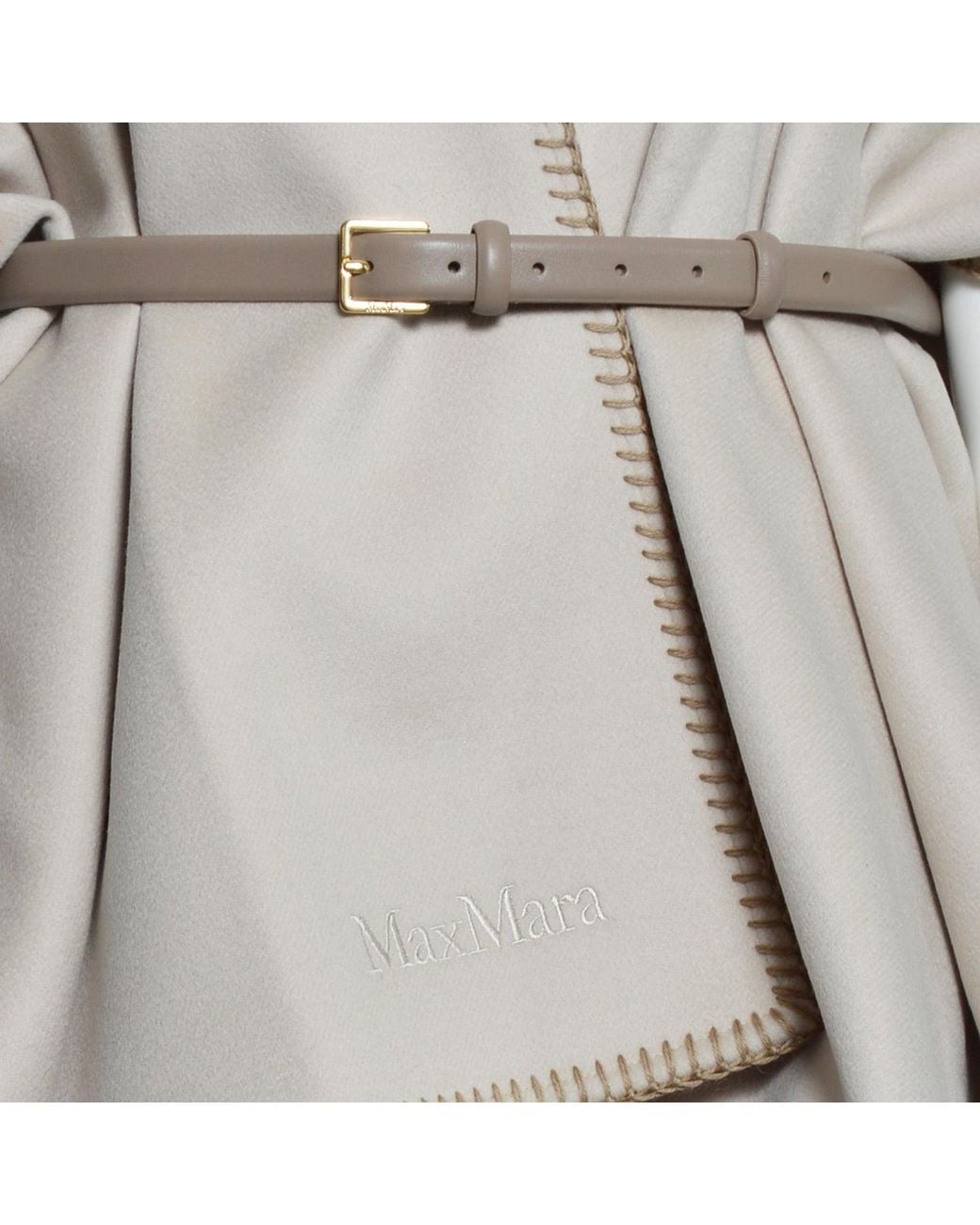 Max Mara Sjaals in het Gray