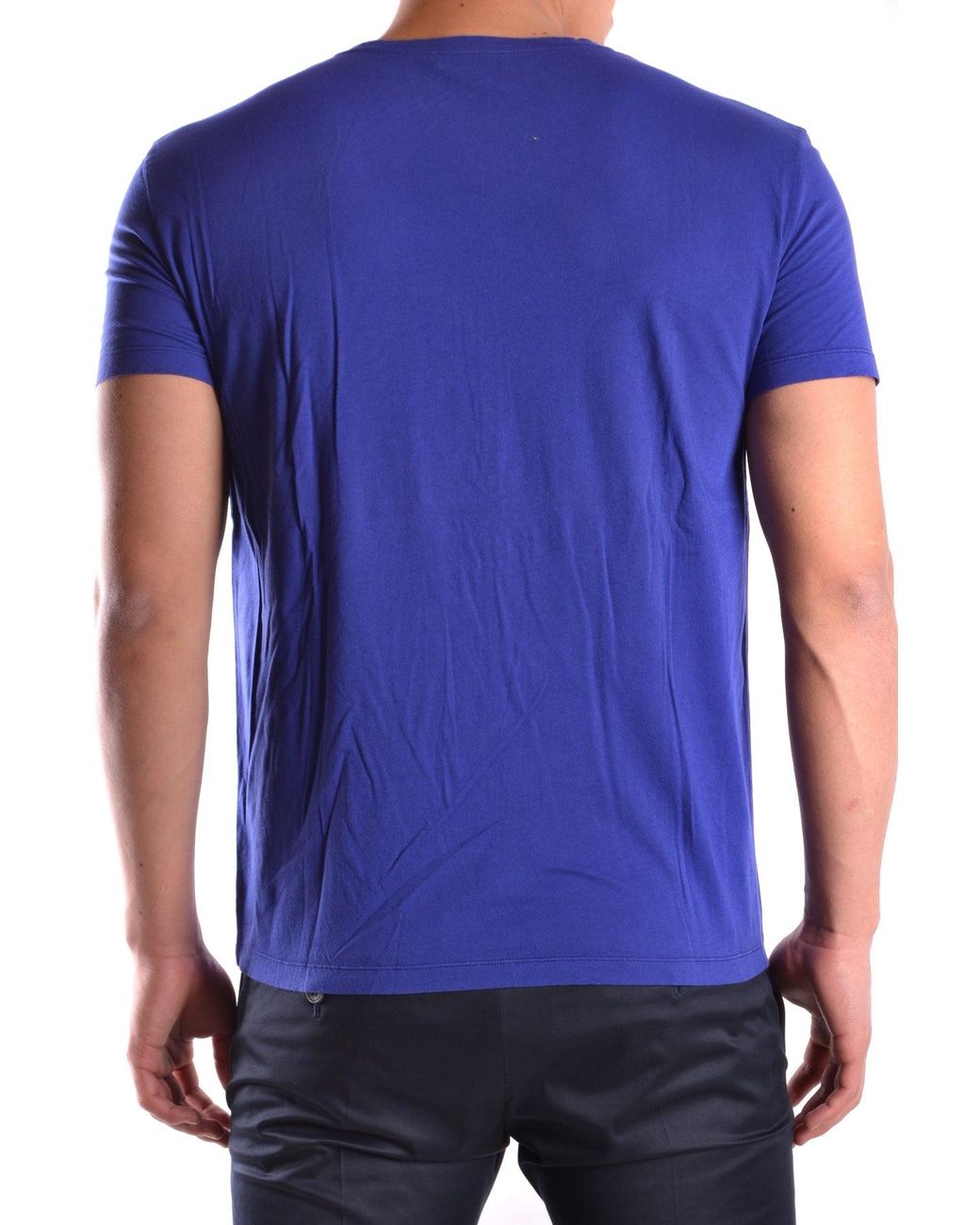 CoSTUME NATIONAL Blue T-shirt for men