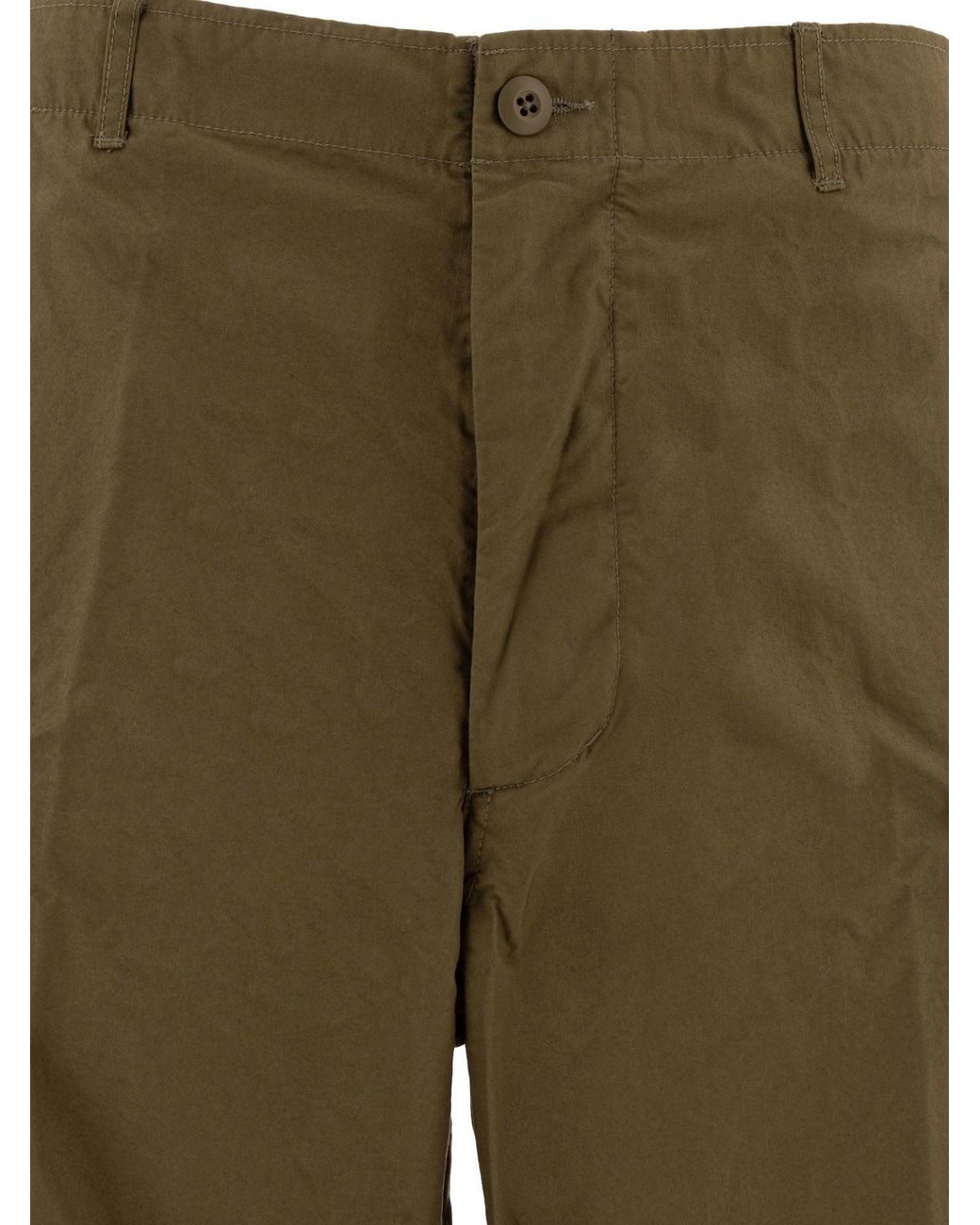 Beams Plus Strahlen plus Hose in Green für Herren