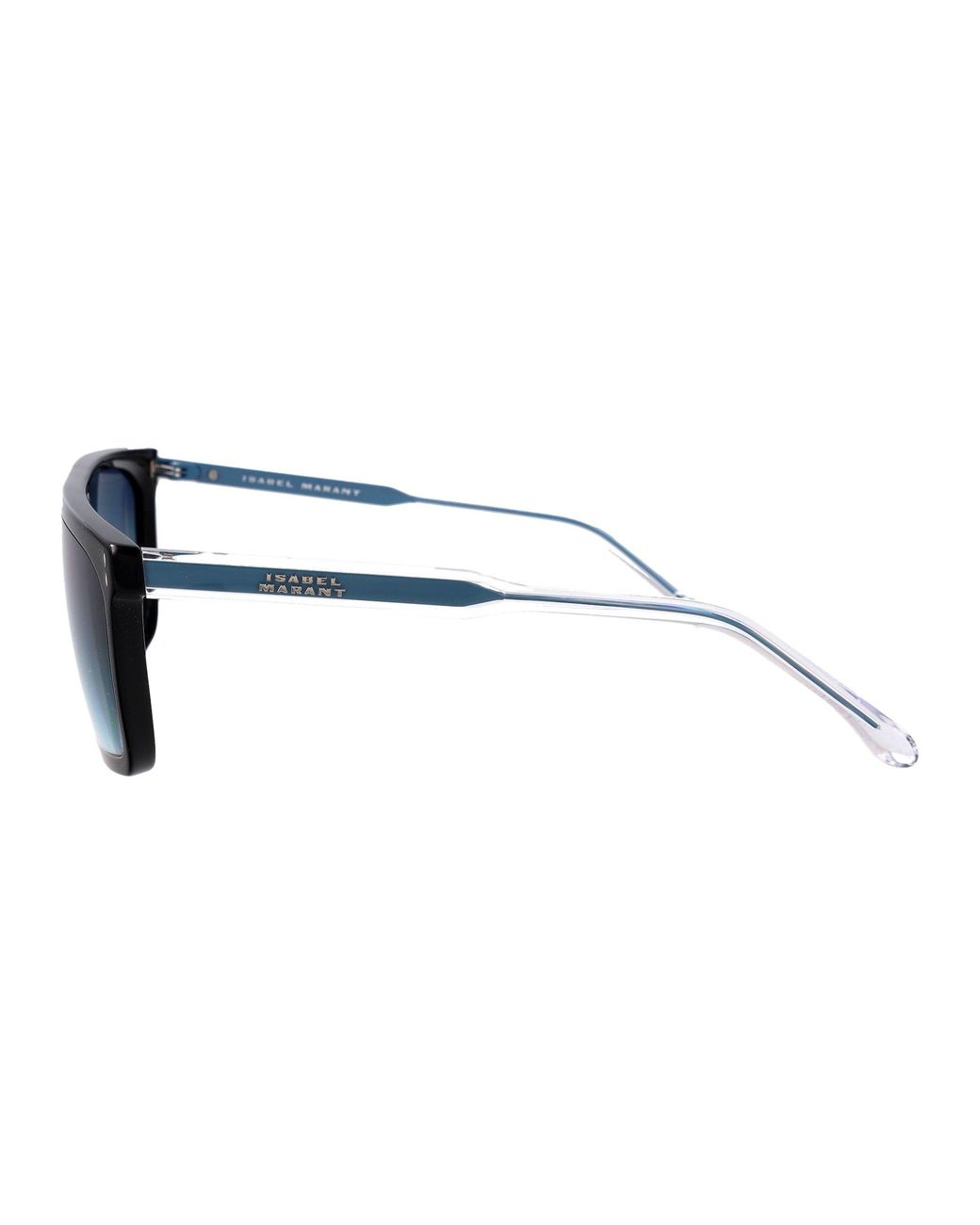 Isabel Marant Blue Acetate Sunglasses