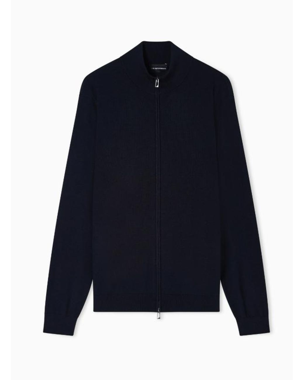 Emporio Armani Blue Cardigan Essentials