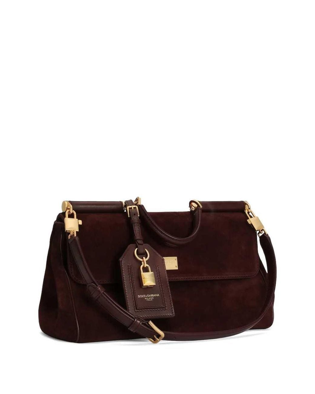 Dolce & Gabbana Brown Dolce & Gabbana Medium My Sicily Bag