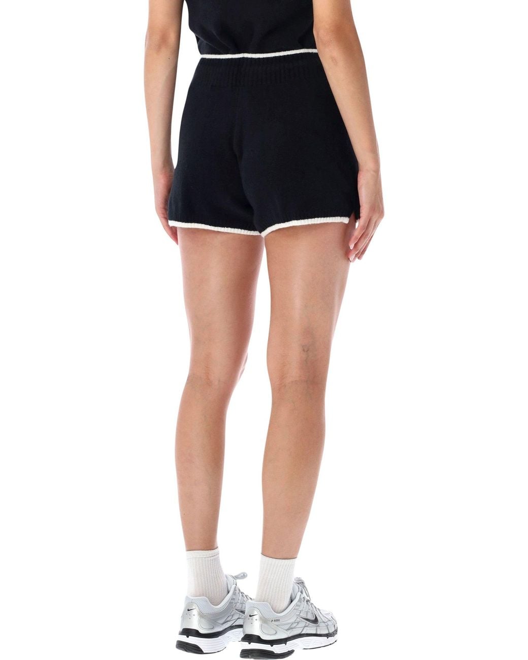 Nike Black Sportswear Chill Knit Shorts