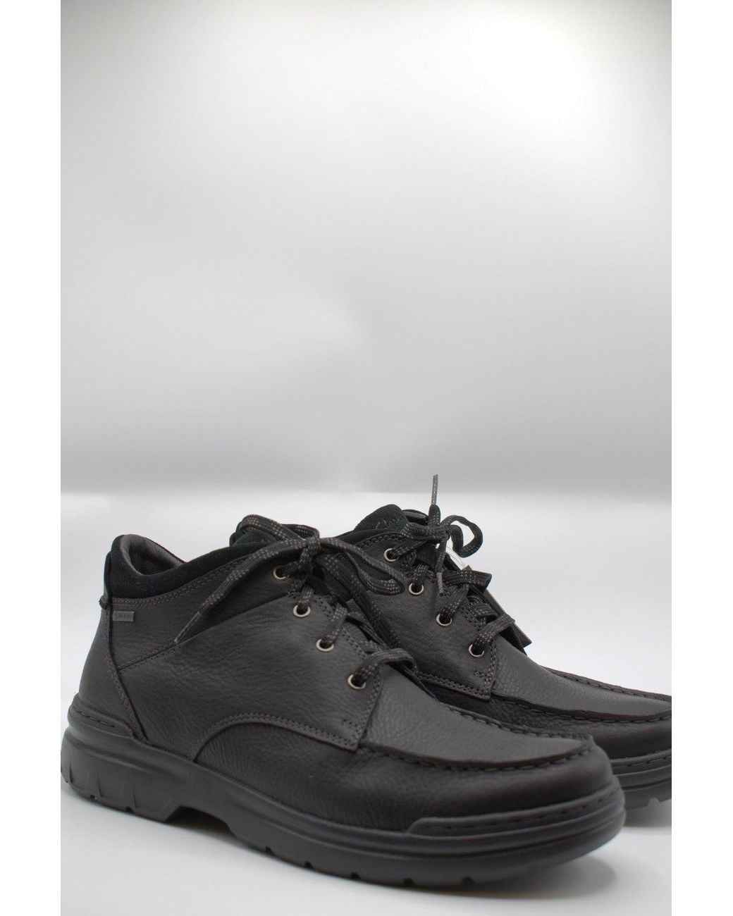 Clarks Black Sneakers