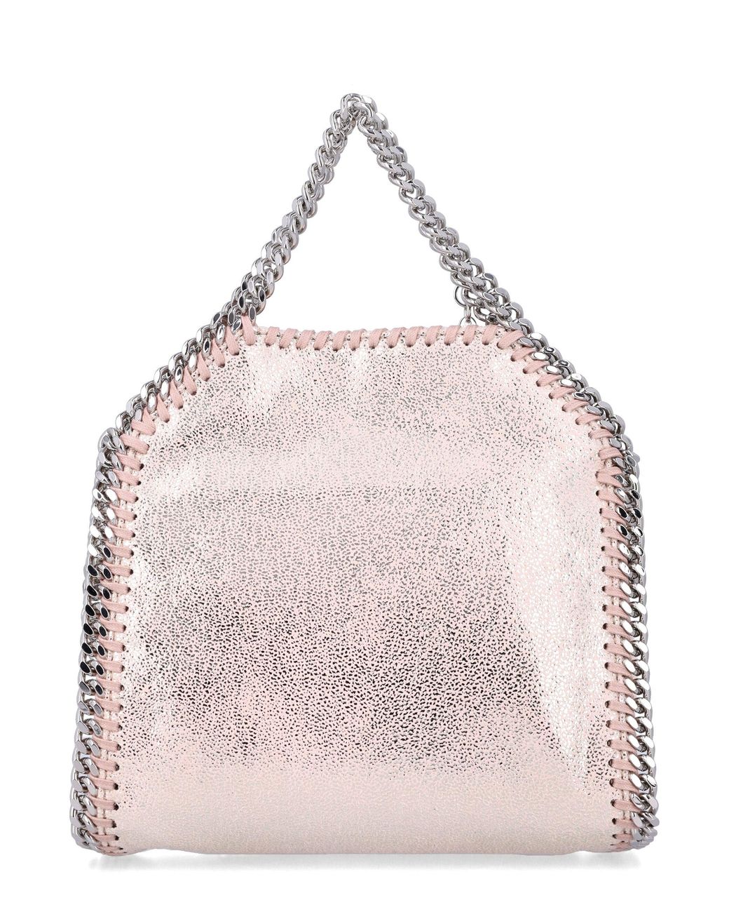 Stella McCartney Pink Mini Falabella Tiny Tote Handbag