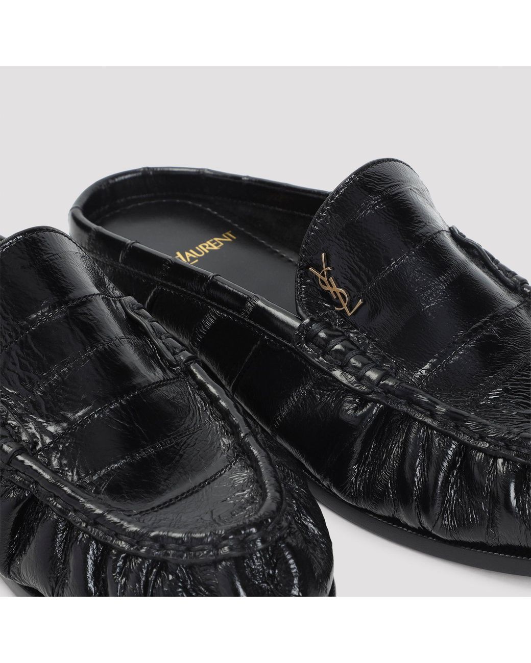 Saint Laurent Black Le Loafer 15