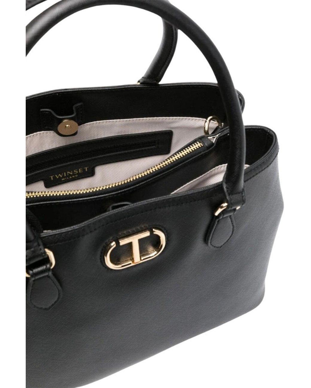 Twinset Black Handbags