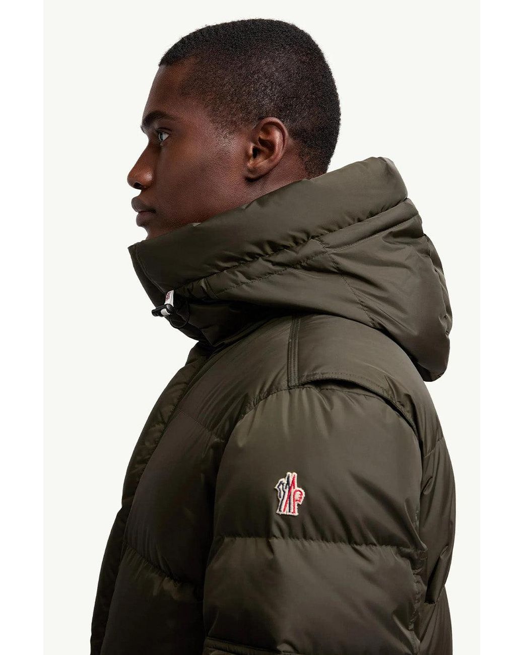 Moncler Donkergroen in het Green