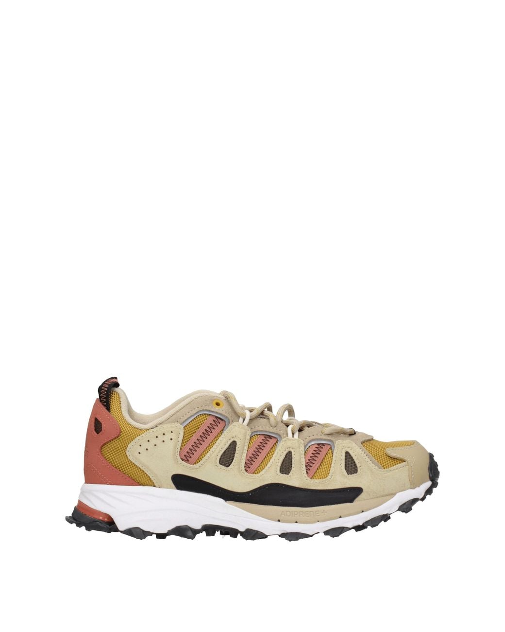 Adidas Natural Sneakers Superturf Adventure Uomo Camoscio/Multicolore for men