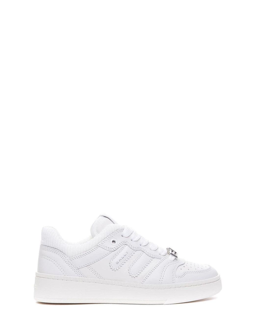 Bally Schoenen ,Wit ,Casual Sneakers Voor Dagelijks Gebruik in het White
