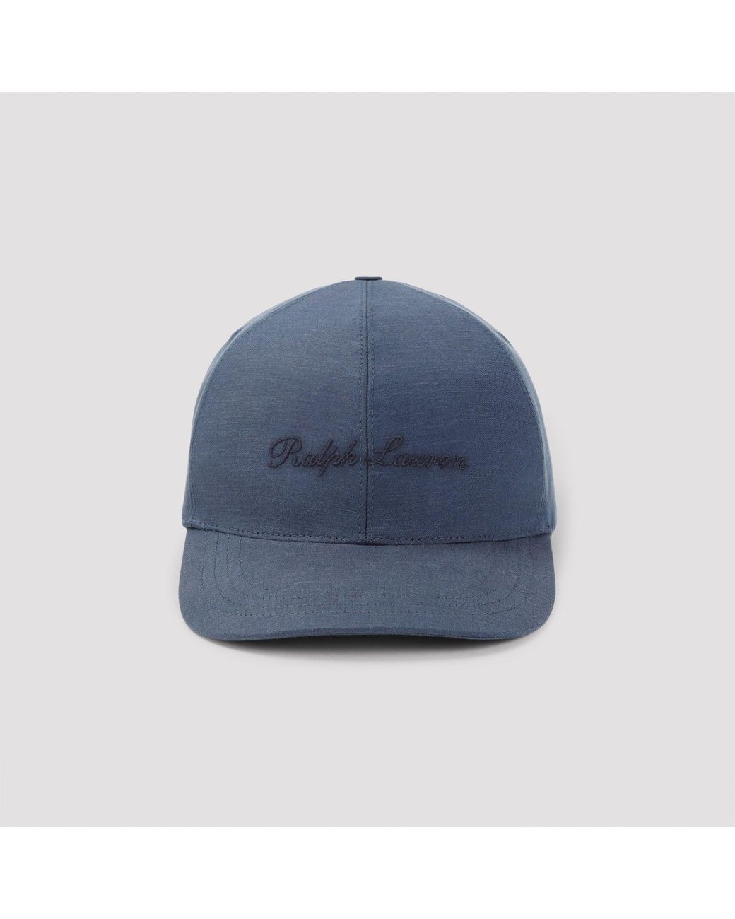 Ralph Lauren Blue Steel Hat