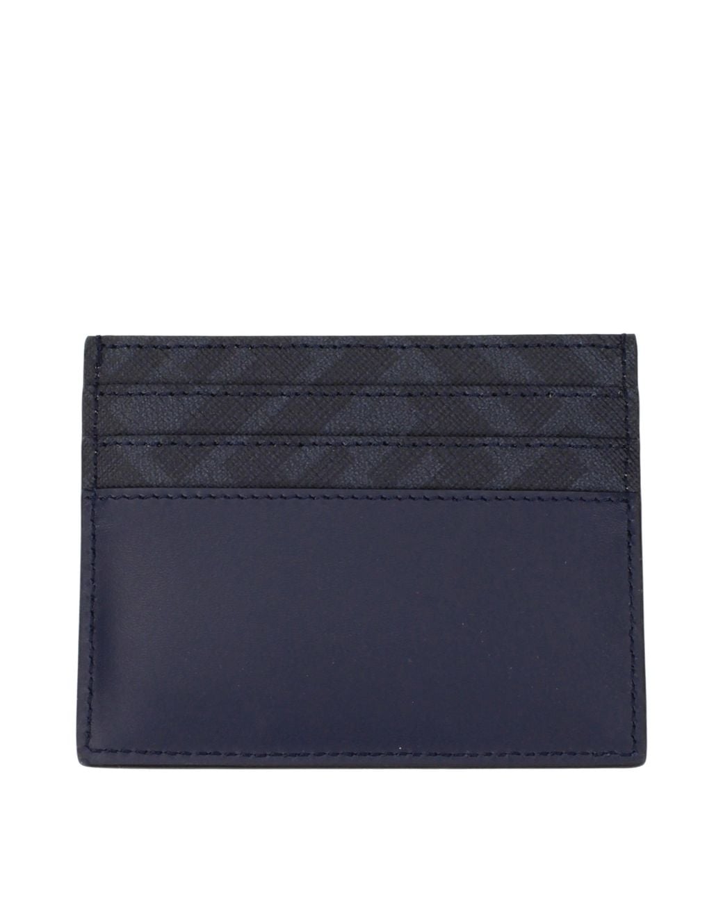 Fendi Blue Document Holder Leather/Night