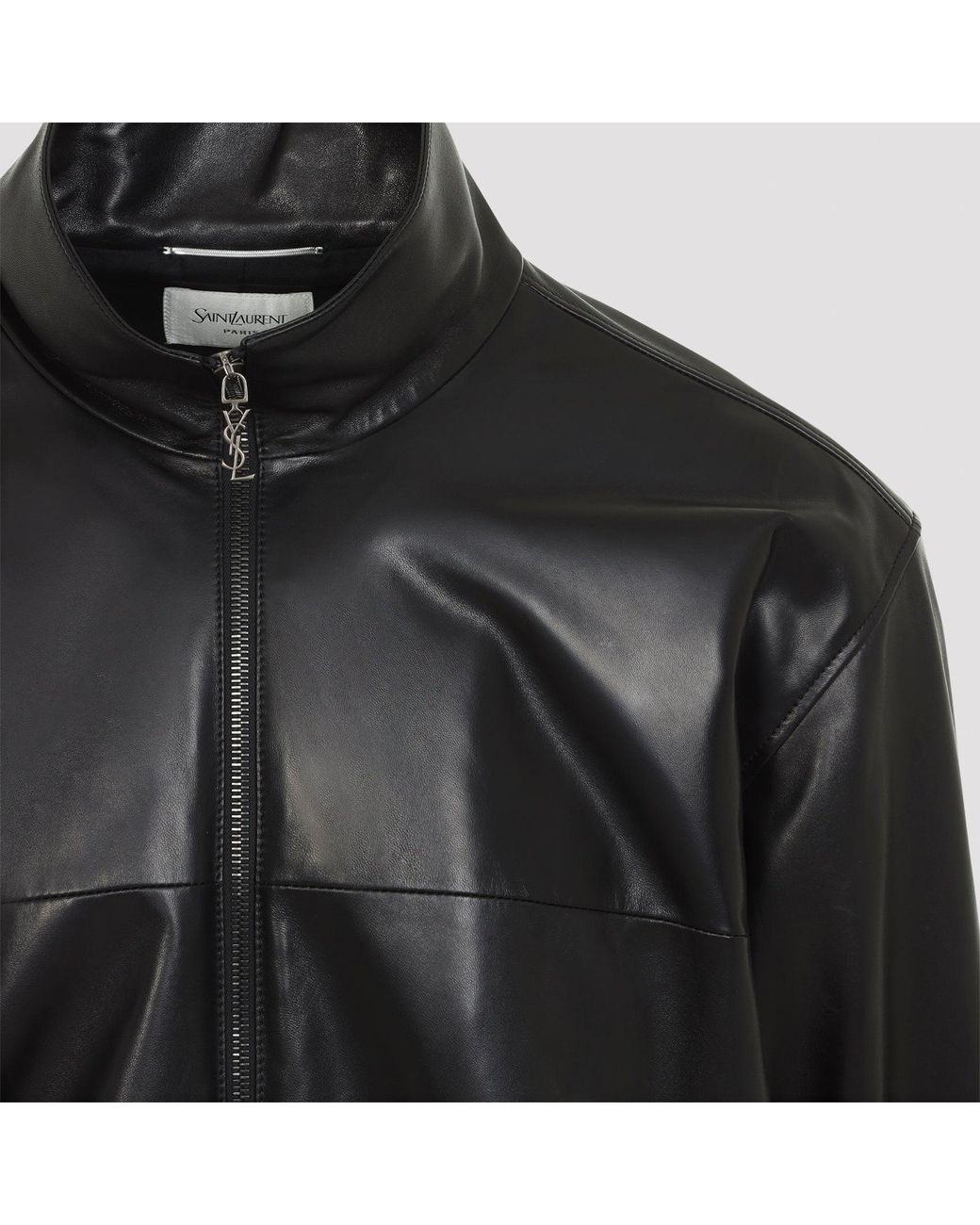 Saint Laurent Bomberjack in het Black