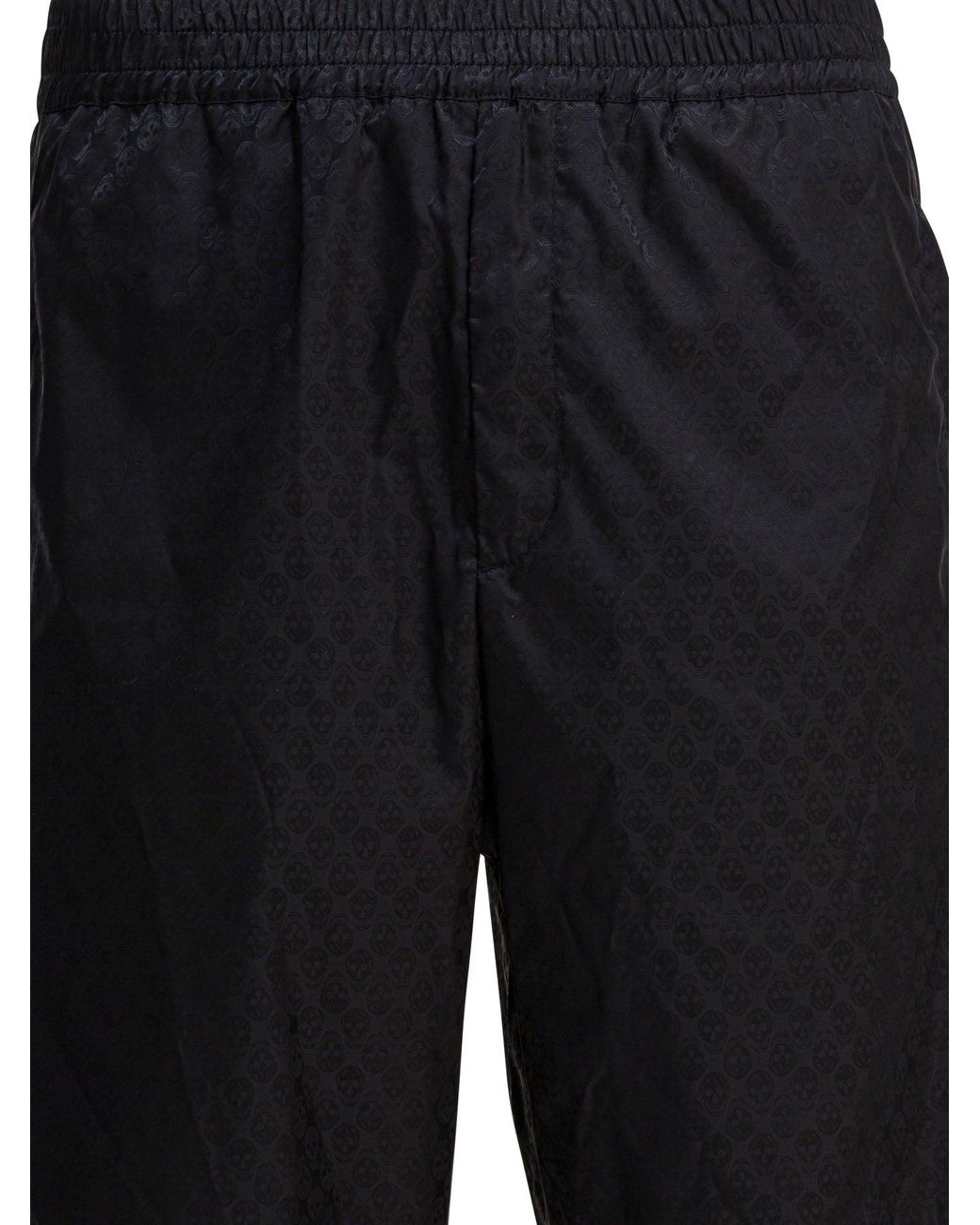 McQueen Broek in het Black voor heren