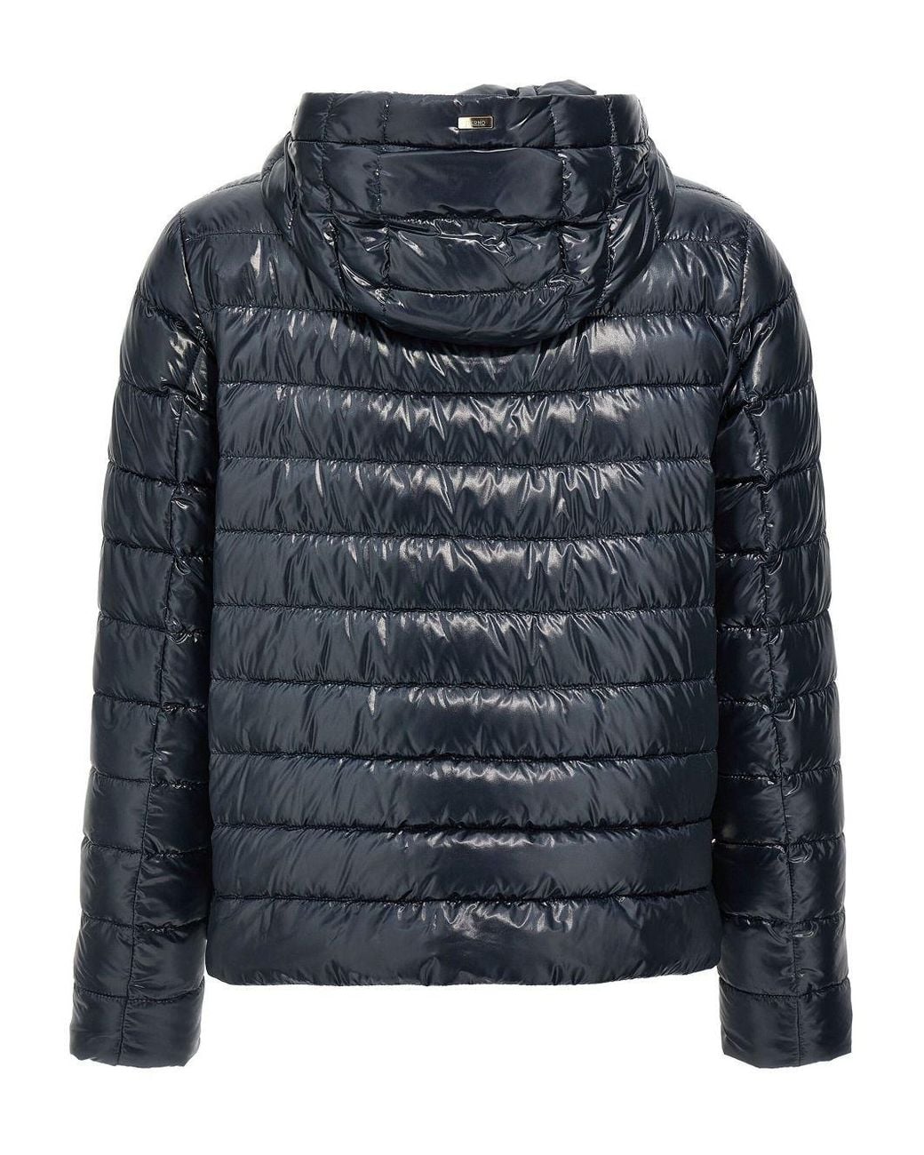 Herno Ultralight Donsjack in het Black