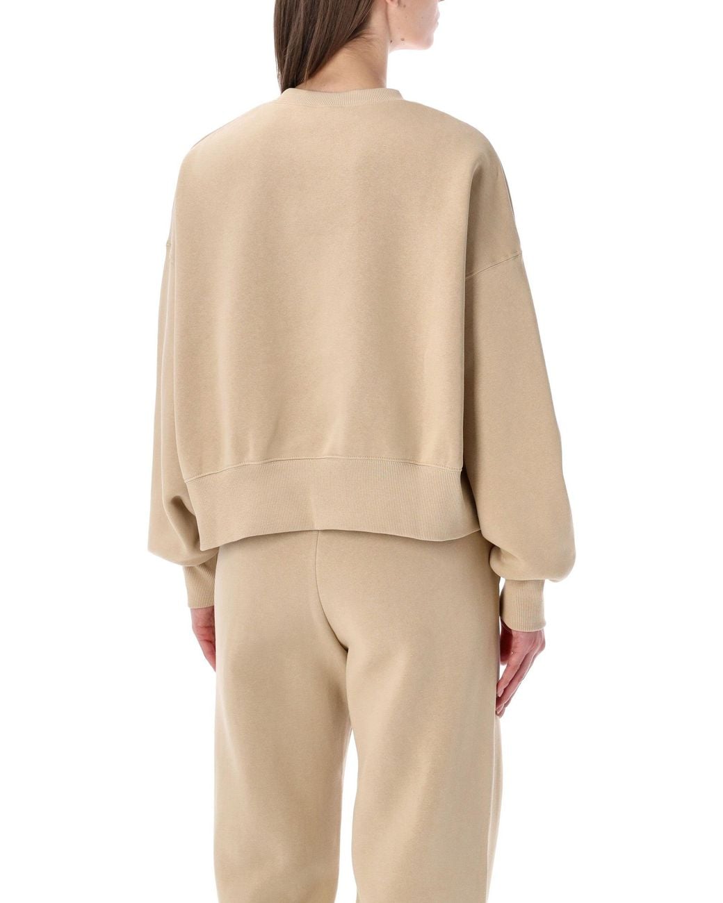 Nike Natural Phoenix Fleece Oversized Sweatshirt