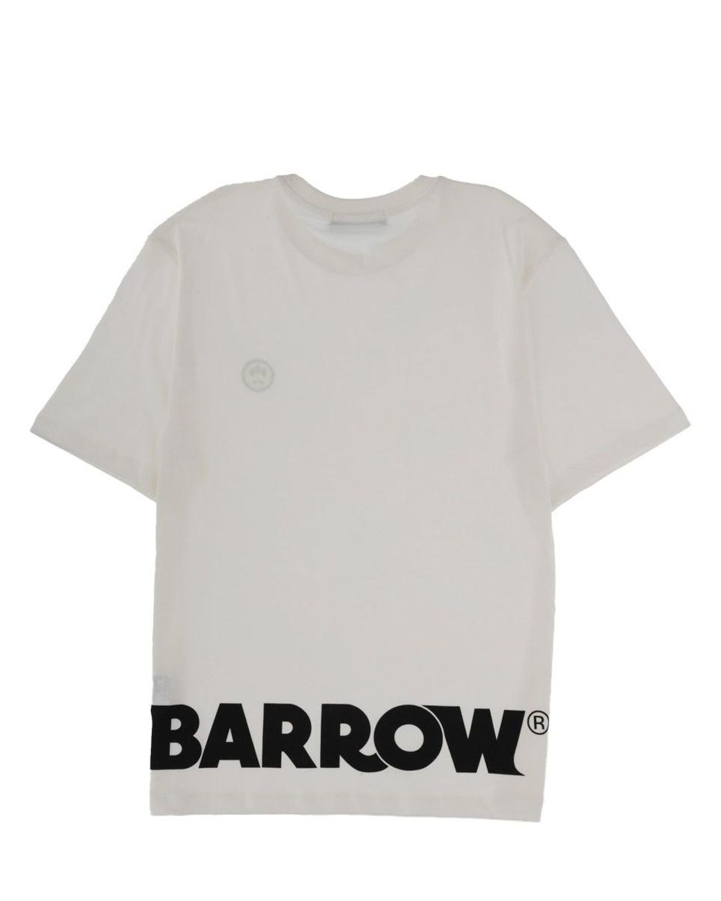 Barrow White "Iconic" T-Shirt