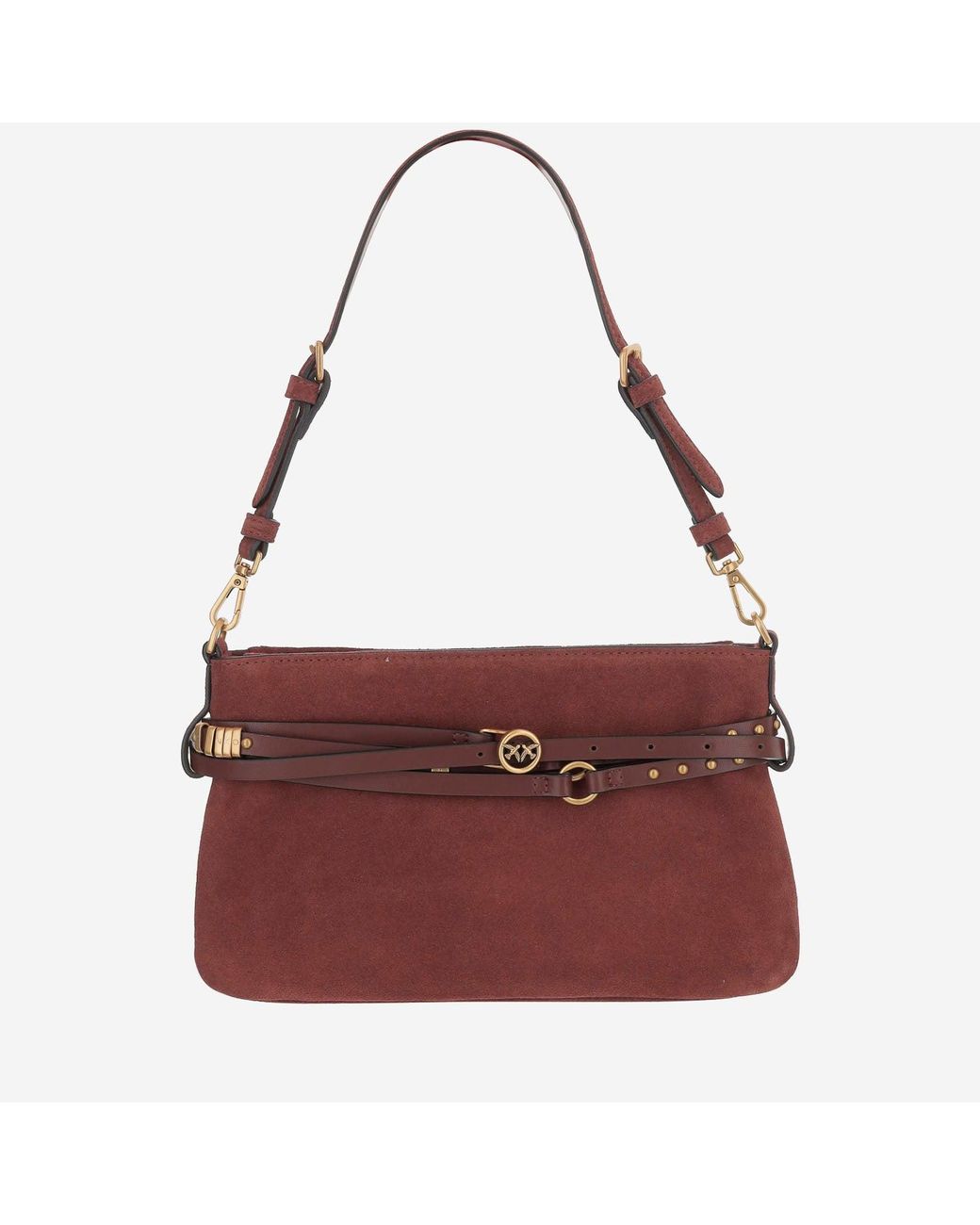 Pinko Purple Shoulder Bag Mini Belt Bag