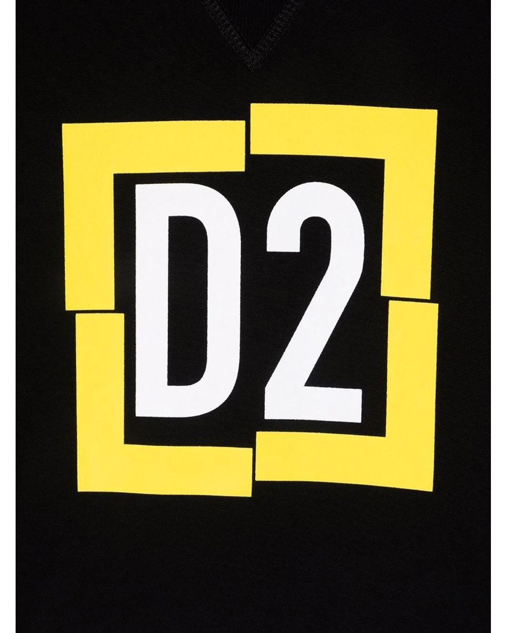 DSquared² Black Sweatshirt