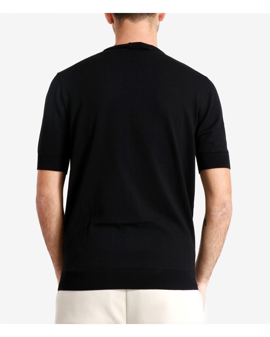 Filippo De Laurentis Black Sweaters