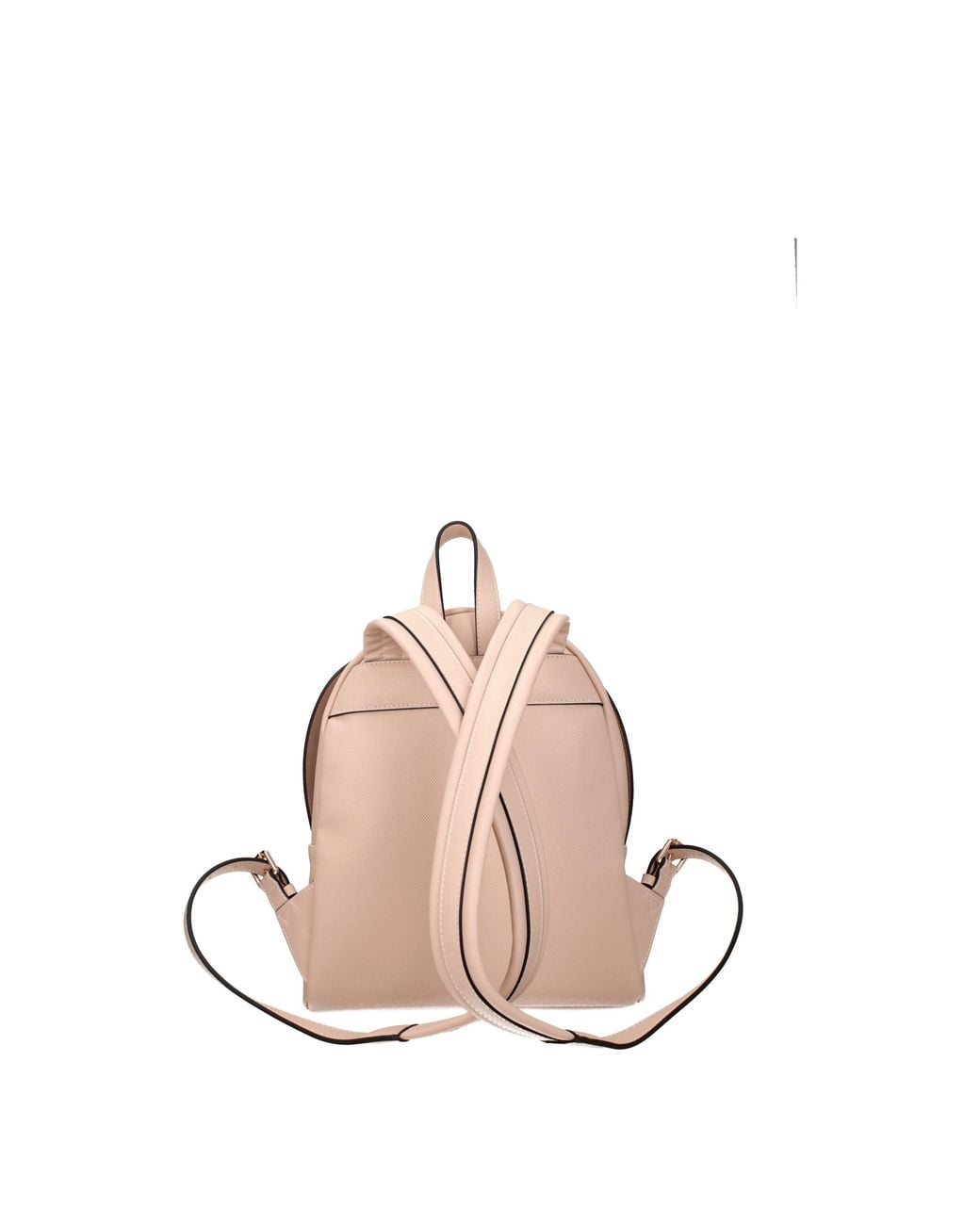 Love Moschino Rucksäcke und Umhängetaschen Damen Polyurethan Pink/Flesh Pink