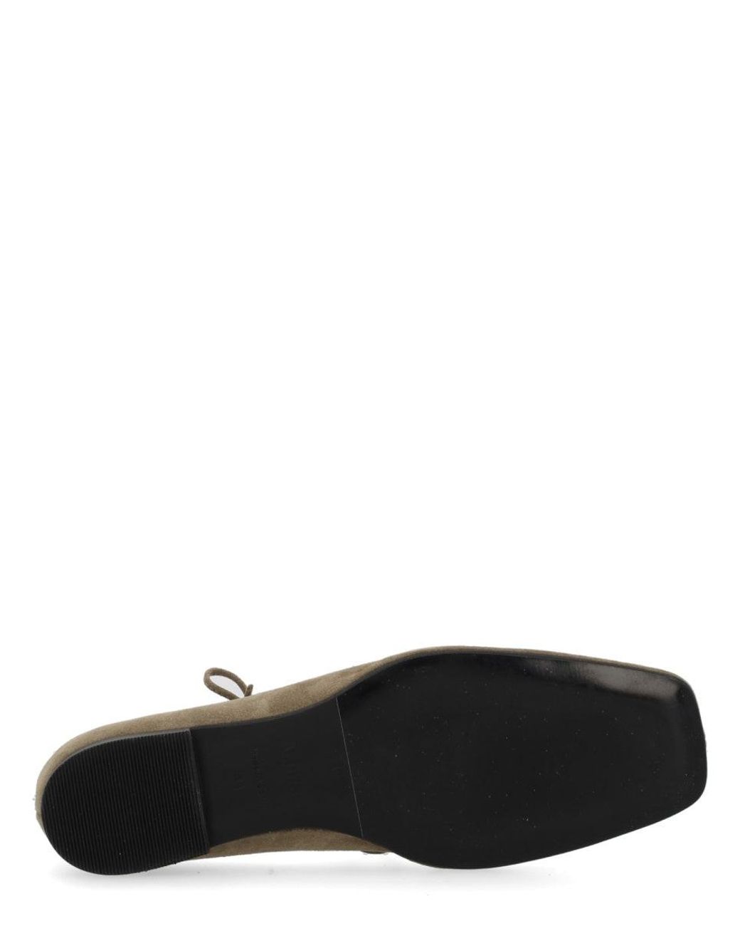 Alohas Brown Leather Flats