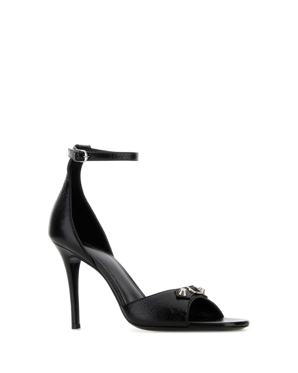 Balenciaga Black City Up Heels