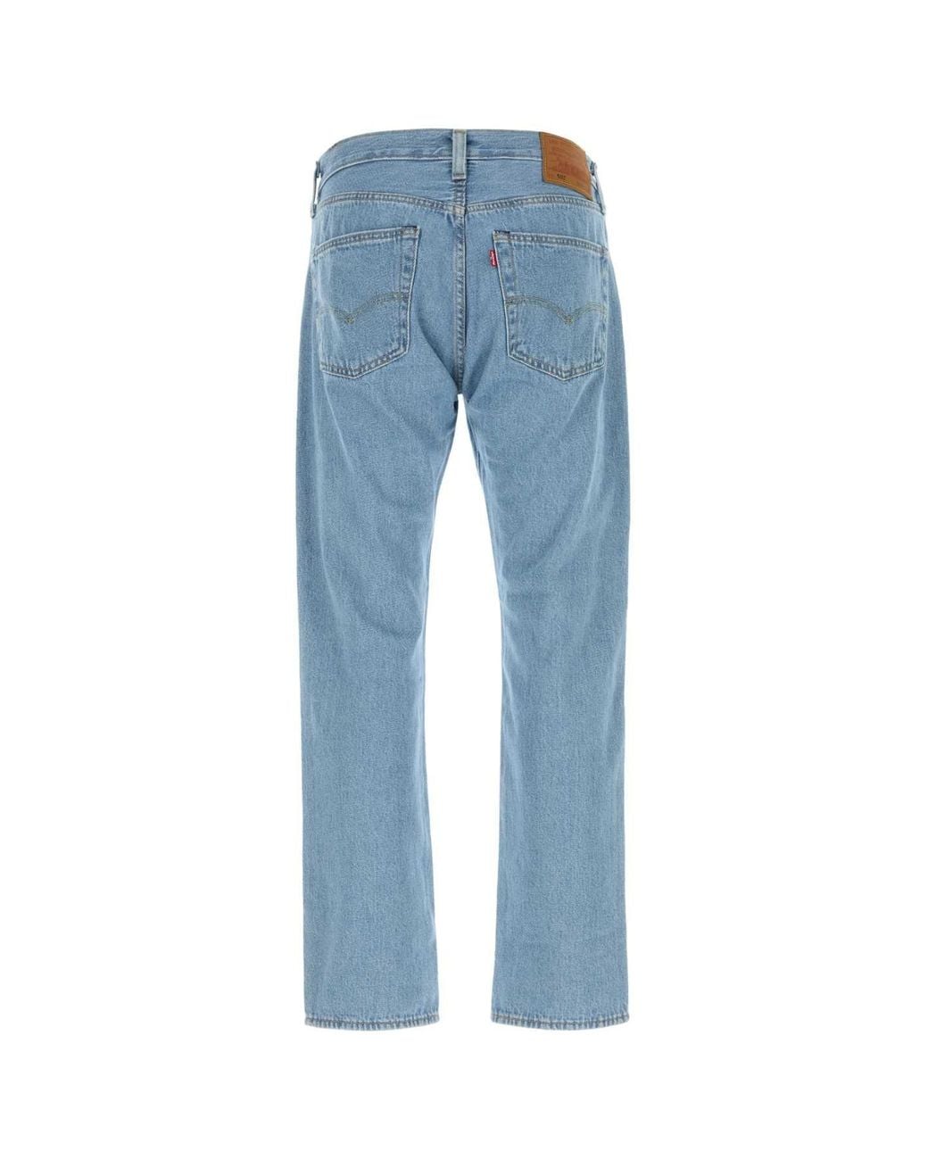 Levi's Blue 501 Original Denim Jeans