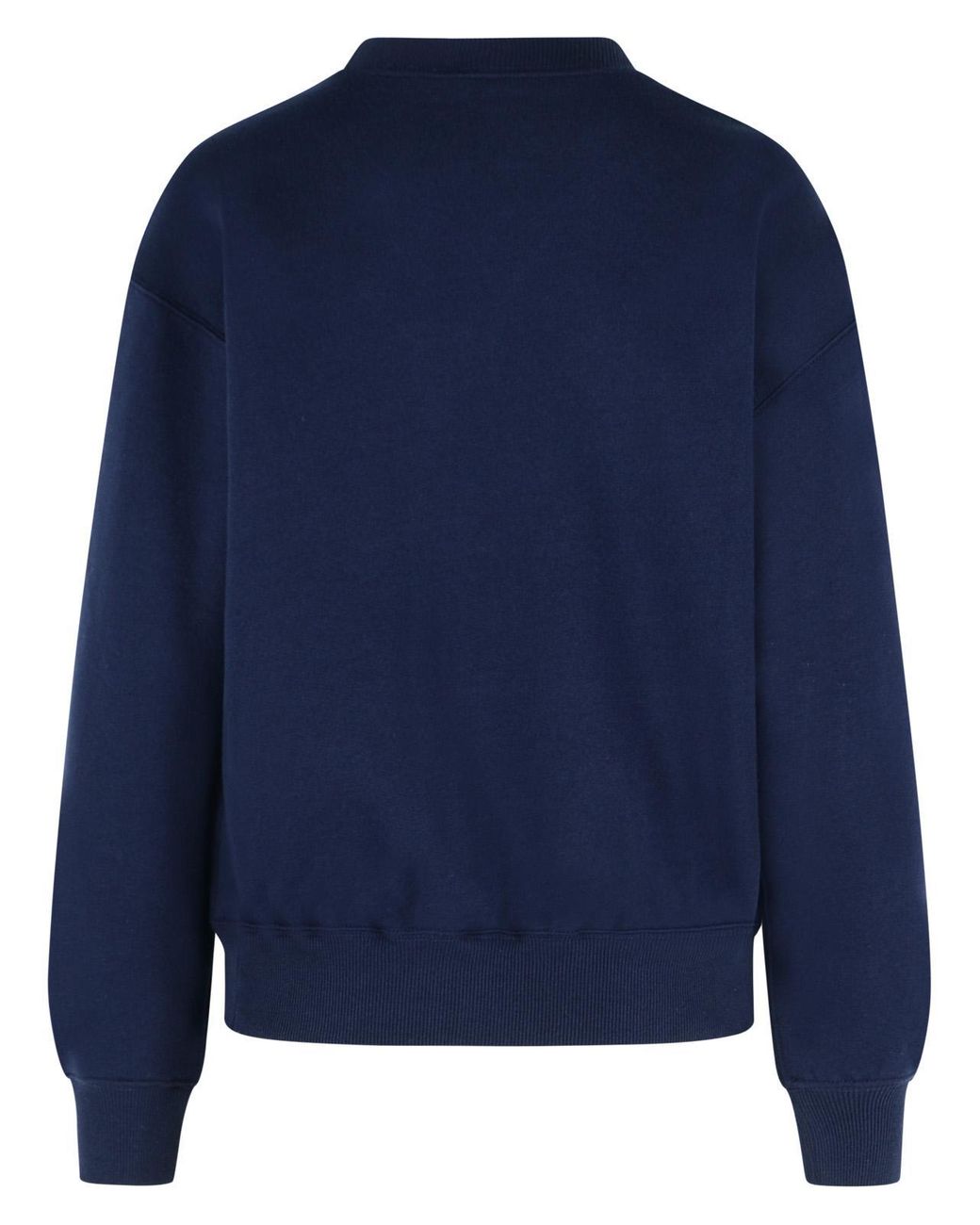 Polo Ralph Lauren Blue Cotton Blend Sweatshirt