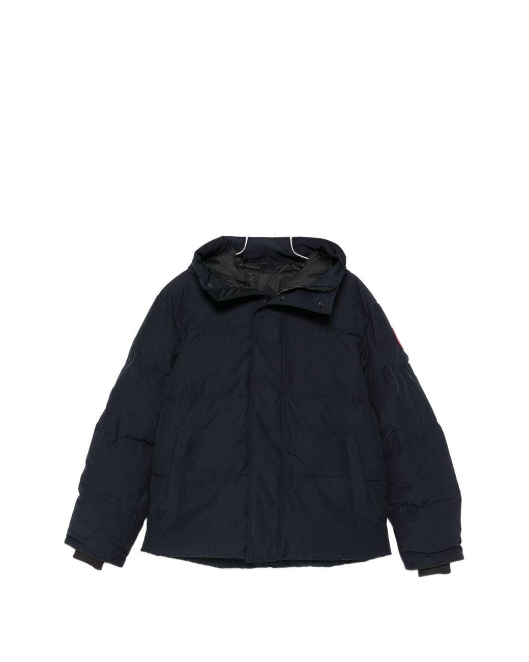 Canada Goose Blue Seymour Short Down Jacket for men