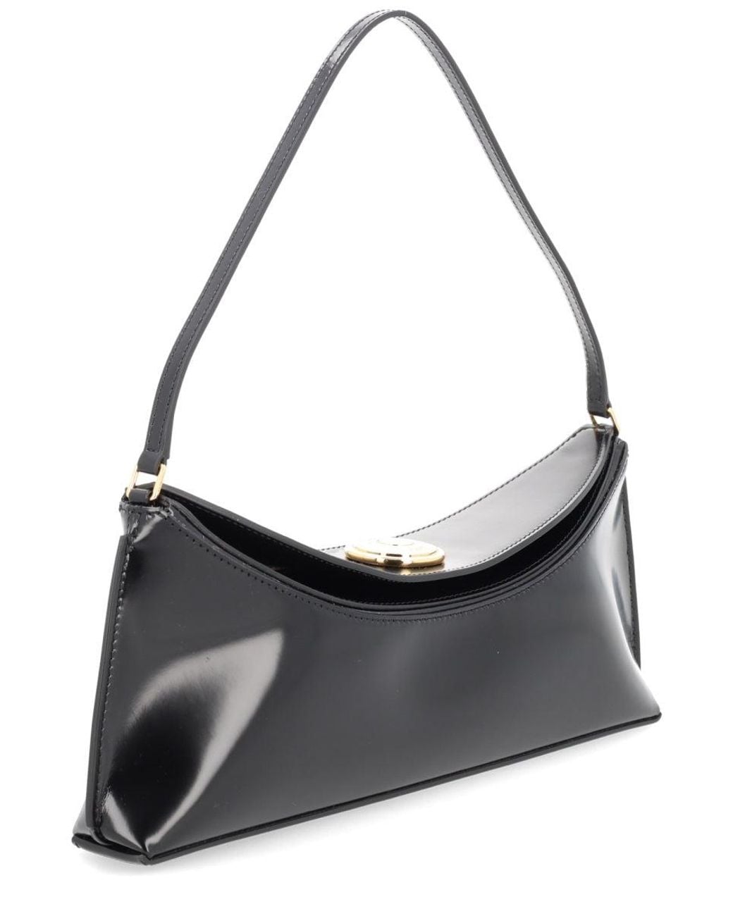 Jacquemus Brown Bag "Ovalo"