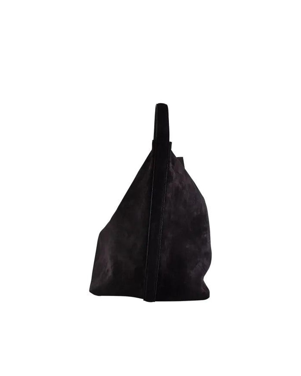 Totême Black Einkaufstasche mit Gürtel