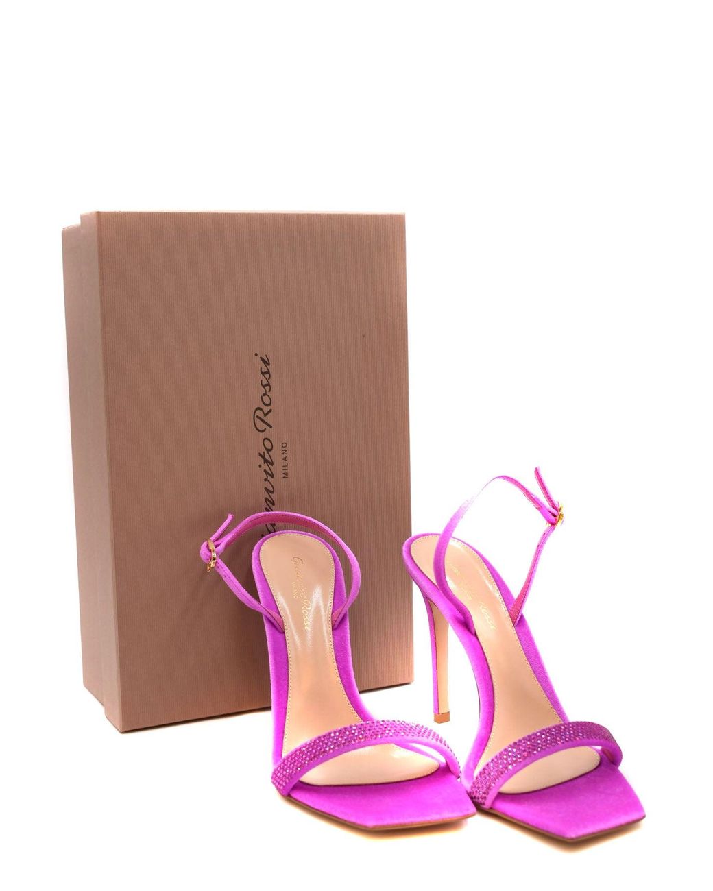 Gianvito Rossi Pink Gianvito Rossi Fucsia