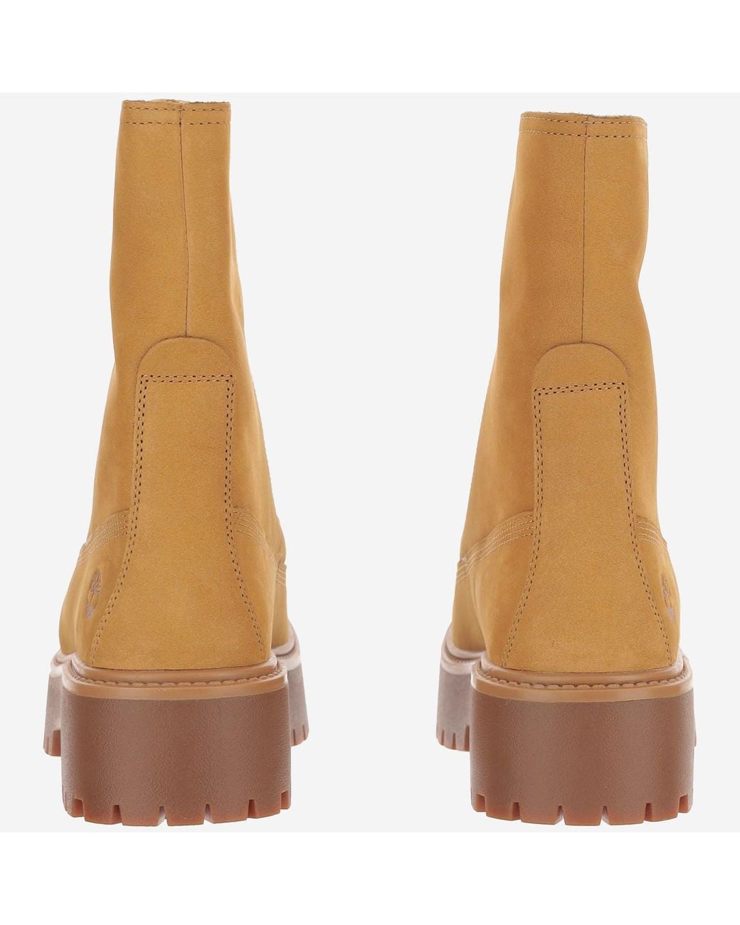Timberland Brown Stone Street Suede Boots