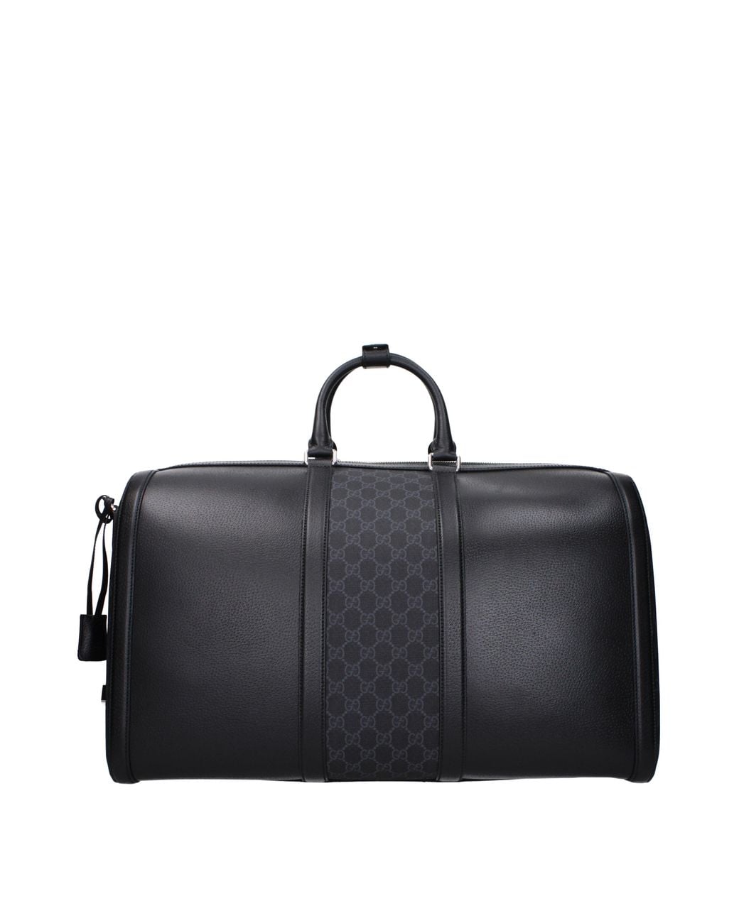 Gucci Black 30L Leather Backpack