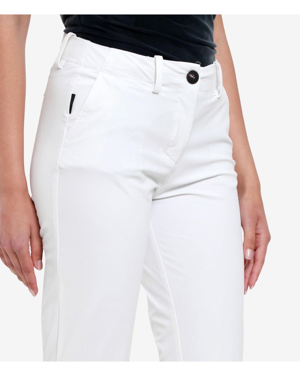 Rrd Broek Wit in het White