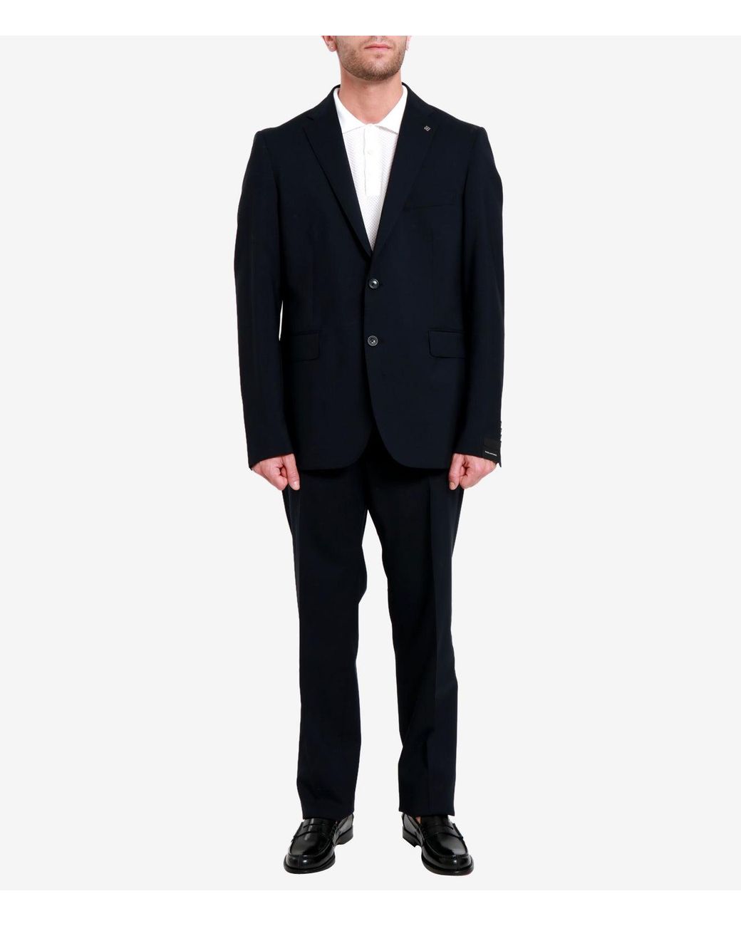 Tagliatore Blue Dresses for men
