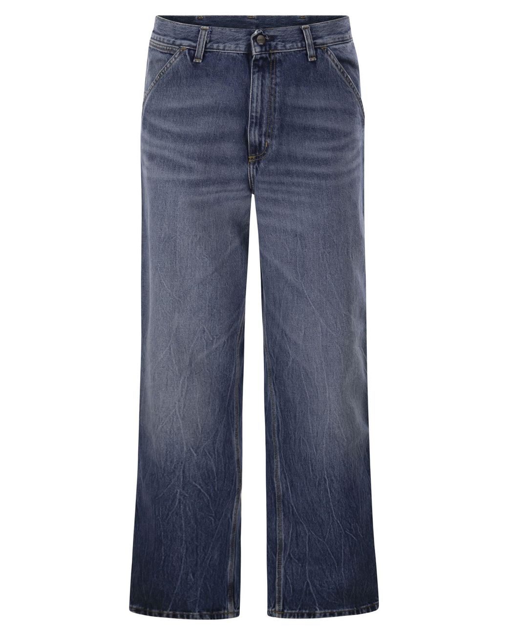 Carhartt Blue Single Knee