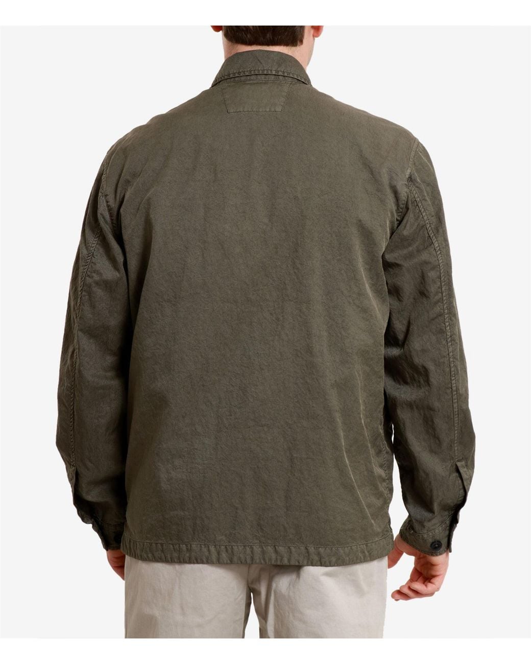 C P Company Green Shirts
